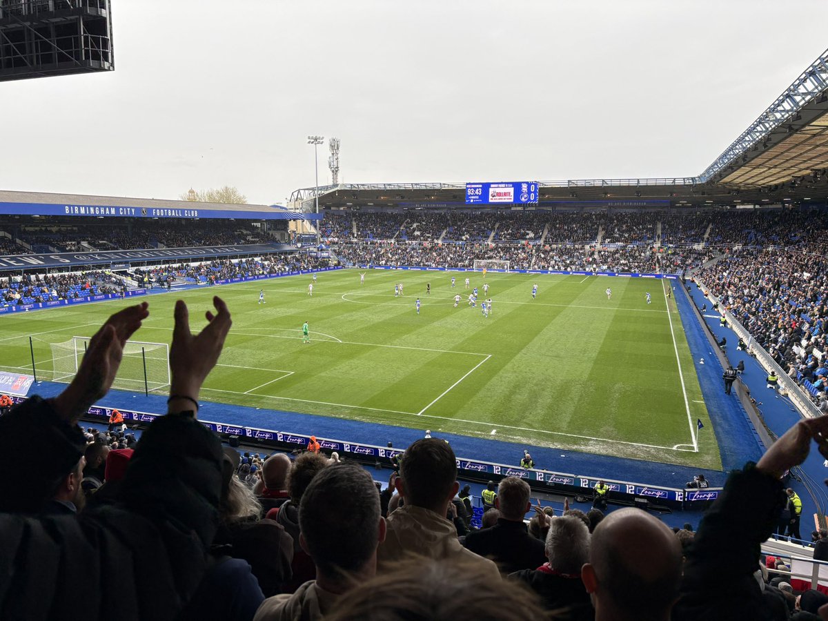 A Brilliant day out, with an amazing set of fans! 0-0 against the League One Champions. The boys from West Sussex deserved so much more!🔴🙌🏻
#TownTeamTogether