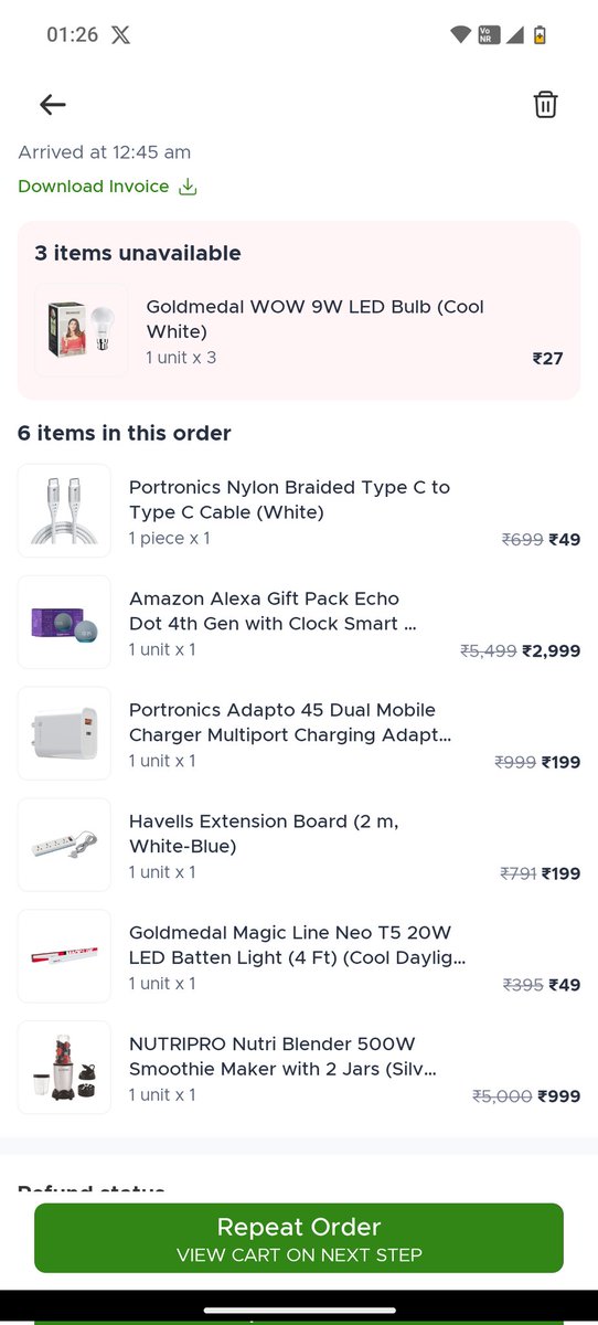 Sumit_jha20's tweet photo. Here you go.. thank you @dealztrendz https://t.co/Tuhc9K7SZn