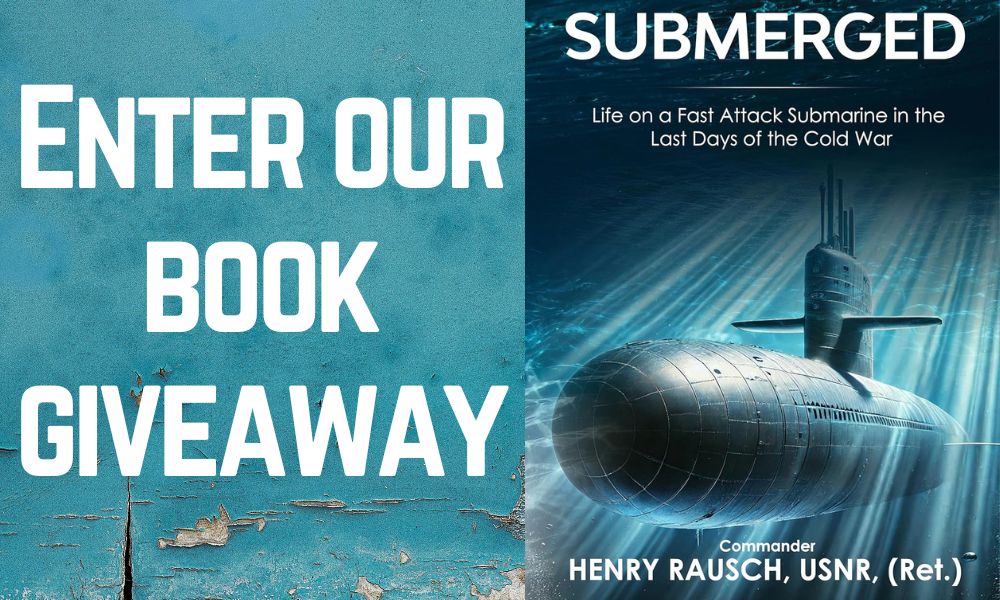 ColdWarPod's tweet photo. #COLDWAR #SUBMARINE #BOOKGIVEAWAY
Follow @ColdWarPod & re-share this to enter a draw to win a copy of
#Submerged: Life on a #FastAttack Sub in the Cold War
Check T&Cs below for country limitations & extra ways to enter
⬇️ ⬇️
https://t.co/AdA2CrZcHK https://t.co/qLnD9iAChj