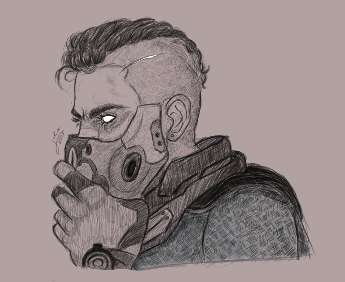 lolaisaway's tweet image. I feel like no one will see it here but eh why not since I&apos;m proud of it :3
#JohnSoapMacTavish #cod #soapmw2