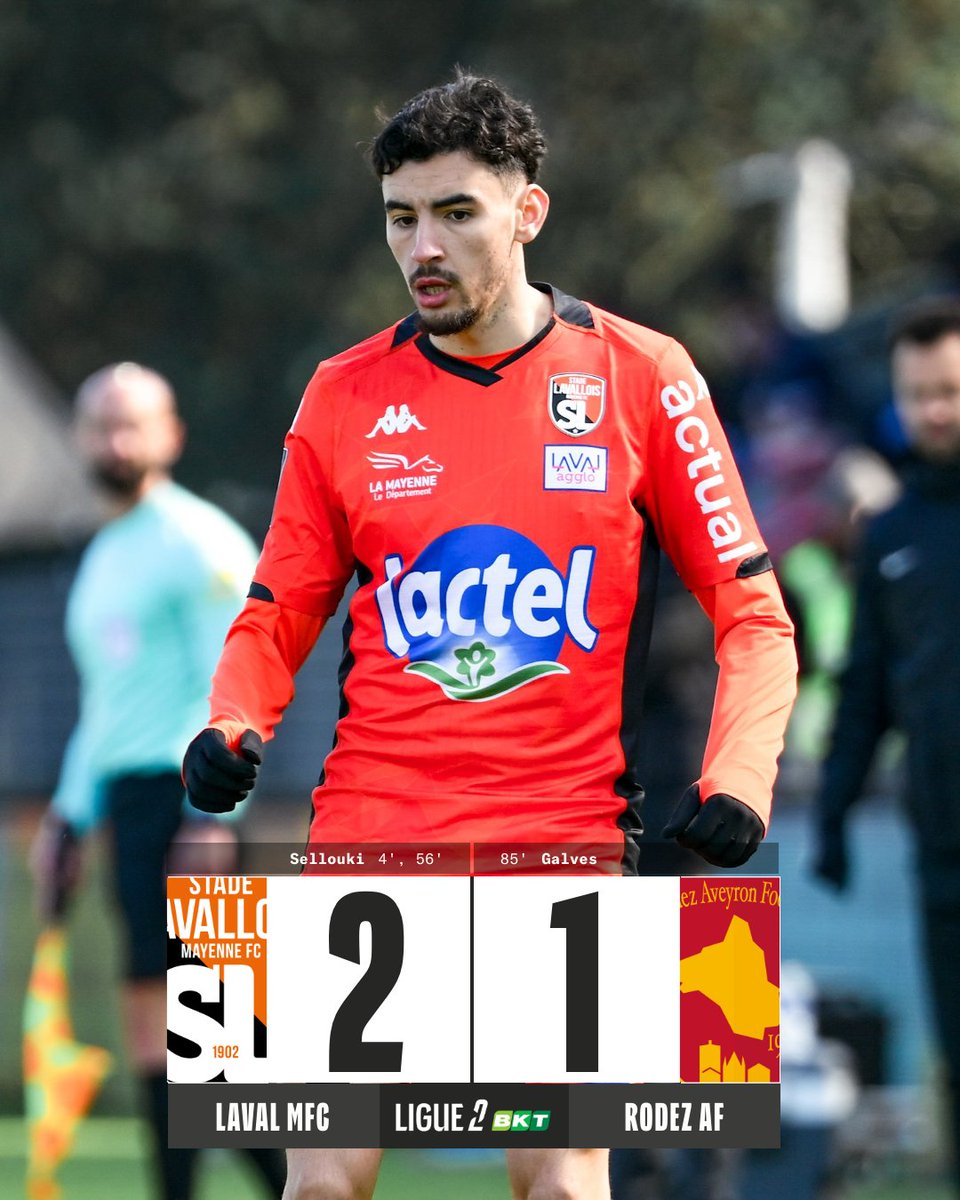 Ligue 2 BKT tweet media