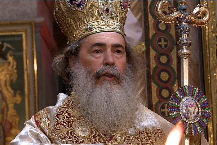 RTenfrancais's tweet photo. 🇮🇱⛪️ Le patriarche Théophile III préoccupé par la situation de l’archevêque #Marchel

Le patriarche de Jérusalem Théophile III a fait part de son inquiétude après que l’archevêque Marchel a été empêché de partir vers Israël pour accueillir le Feu sacré. https://t.co/Jm7HLcDQJu