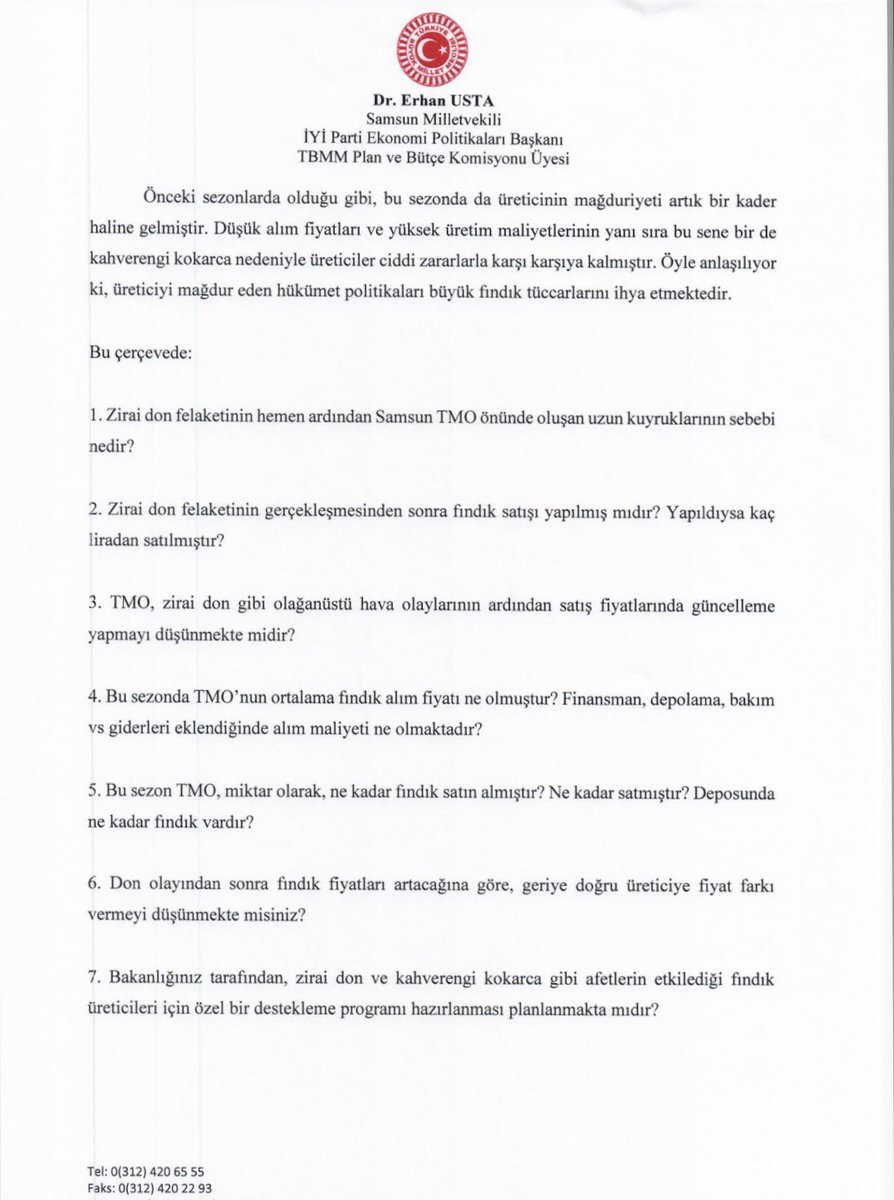 TMO FINDIĞI PEŞKEŞ ÇEKİLİYOR!

Zirai don sonrası Samsun TMO'nun önünde uzun fındık alım kuyrukları oluştu. Kamuoyunda “bu fındık kime, kaça satılıyor?” sorusu gündemde.

<a href="/OfisTMO/">Toprak Mahsulleri Ofisi</a>, Şubat 2025’te 125 TL’den satışa sunduğu fındıkları teslim ettiğini söylüyor. Ancak serbest piyasada