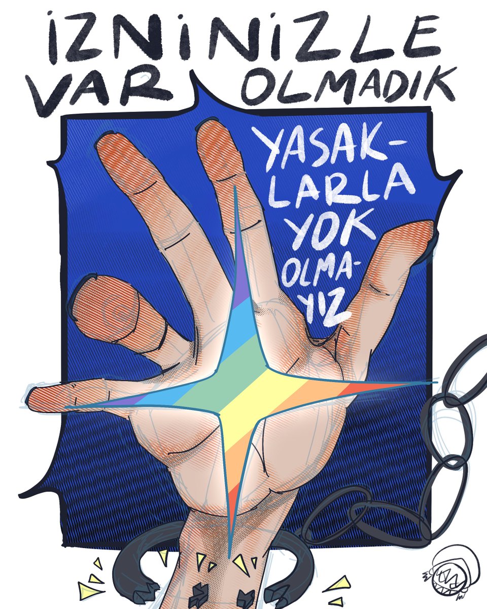 umudunu yitirme 🌟🏳️‍🌈
#LGBTIQLarKriminalizeEdilemez