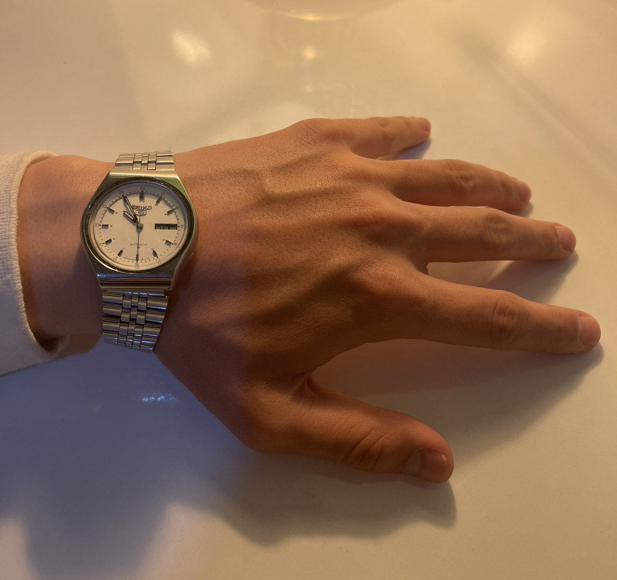 Babamın 44 yıllık saatinin kıymetini yeni yeni anlamaya başladım :)