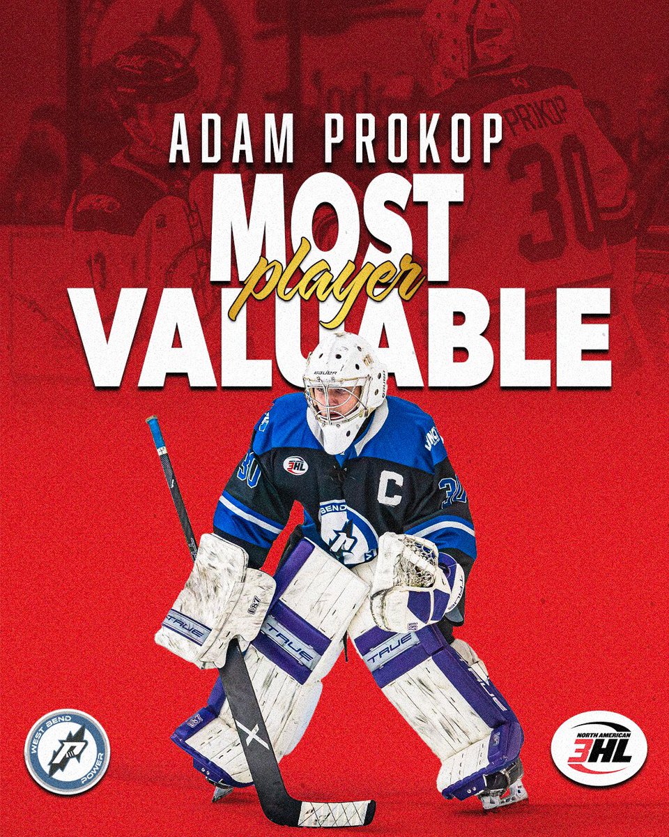 MVP 😎 Adam Prokop was the backbone of the Power as they made an impressive run for the Fraser Cup!