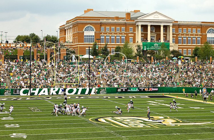 Blessed to receive an offer from the University of Charlotte.
