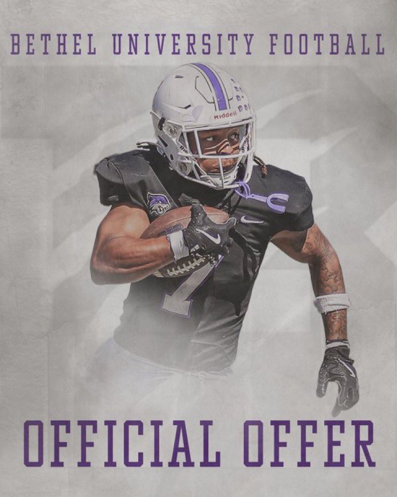 Bethel offered!