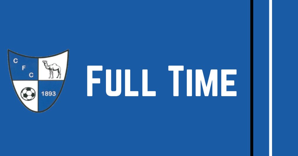 Camelford FC (@thecamels1893) on Twitter photo Wadebridge 1 - 1 Camelford
Played in awful conditions
Well done Camels.๐ช๐
<a href="/swpleague/">WALTER C. PARSON PENINSULA LEAGUE</a> <a href="/swsportsnews/">South West Sports News</a> <a href="/Cornishfootball/">Dave Deacon</a> <a href="/KJMsport57/">Kevin Marriott</a> <a href="/ThePostSeries/">Post Series</a> Wadebridge 1 - 1 Camelford
Played in awful conditions
Well done Camels.๐ช๐
<a href="/swpleague/">WALTER C. PARSON PENINSULA LEAGUE</a> <a href="/swsportsnews/">South West Sports News</a> <a href="/Cornishfootball/">Dave Deacon</a> <a href="/KJMsport57/">Kevin Marriott</a> <a href="/ThePostSeries/">Post Series</a>