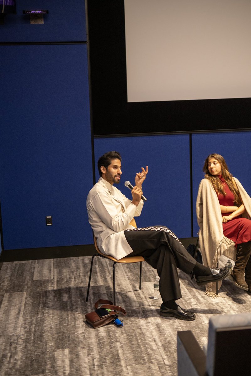 Panel: “Saqafat” — Pakistanis in Modern Arts &amp; Culture

Moderator: Sakib “Saks” Afridi

Panelists: Saagar Shaikh, Mumtaz Mustafa, Adil Abedi, Hiba Schabaz

Producer/videographer: @manaalshareh 

Additional Camera operators: @aymanvisuals_ @westonflemmons

Photographer: @japestaa