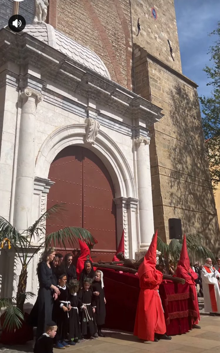 CatherinePUJOL1's tweet image. #Procession de La #Sanch à #Perpignan #coutumes #traditions en Pays-Catalan