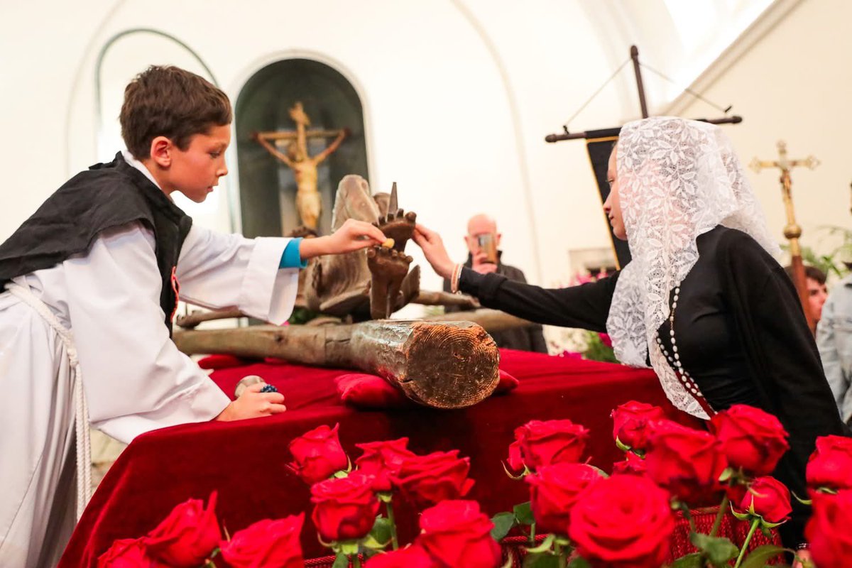 CatherinePUJOL1's tweet image. #Procession de La #Sanch à #Perpignan #coutumes #traditions en Pays-Catalan