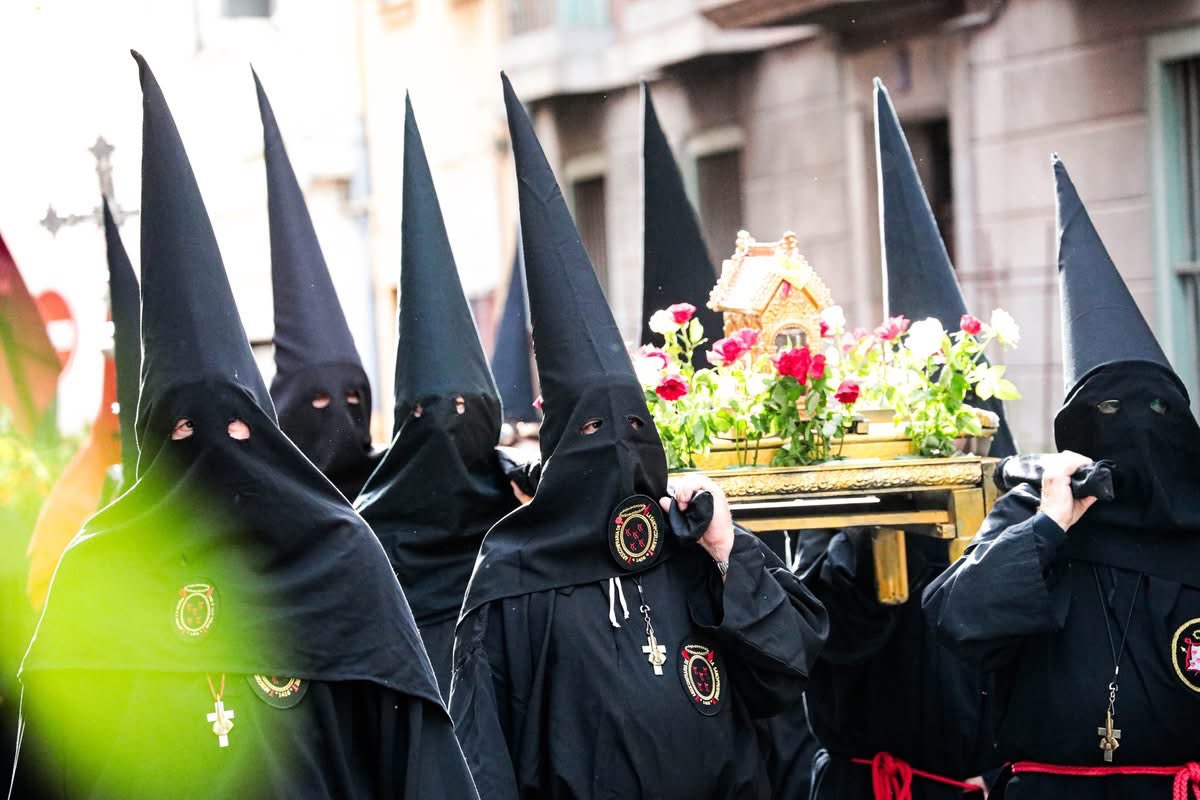 CatherinePUJOL1's tweet image. #Procession de La #Sanch à #Perpignan #coutumes #traditions en Pays-Catalan