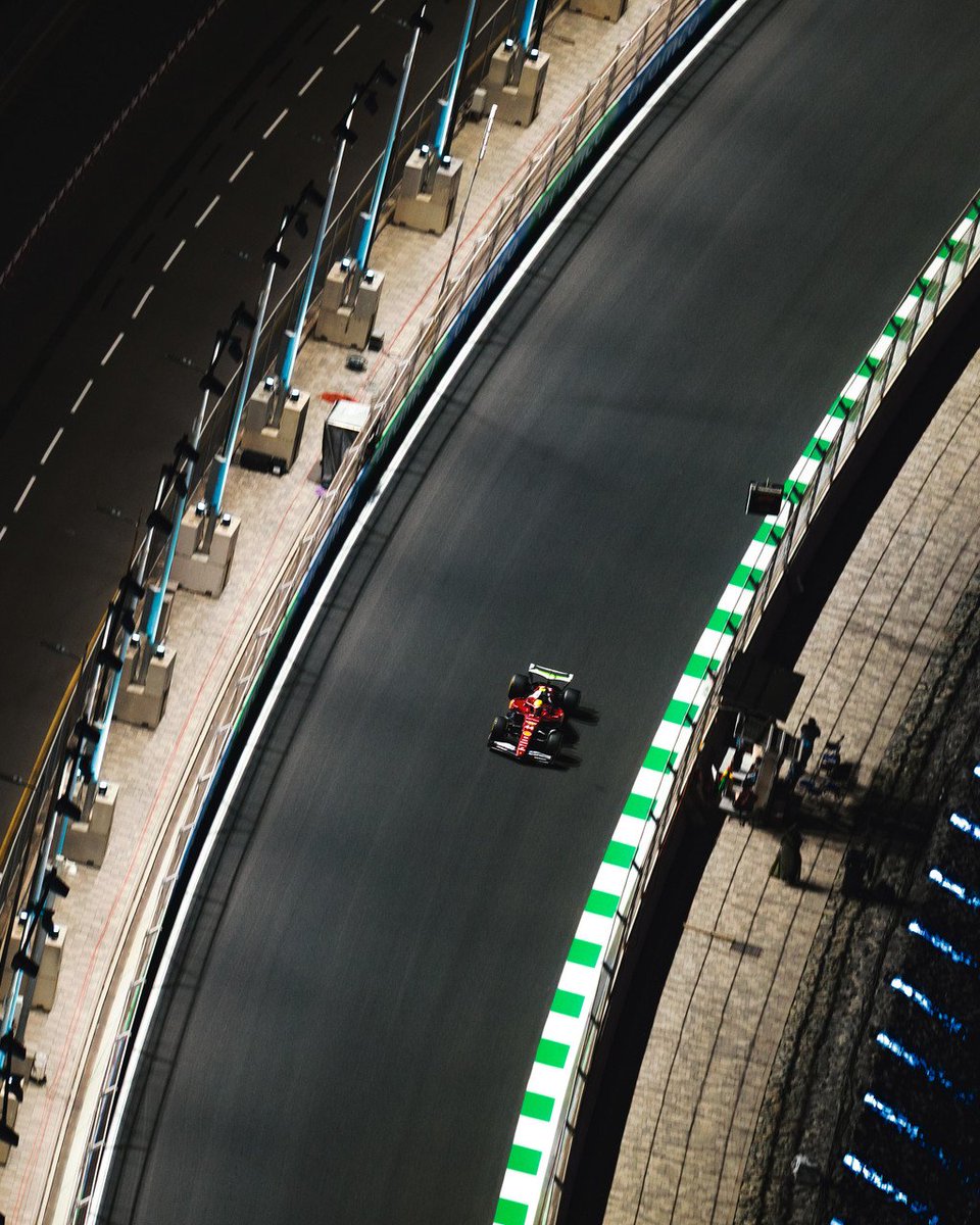 ScuderiaFerrari's tweet photo. The view from above 👀 https://t.co/hwfdwmFYg6