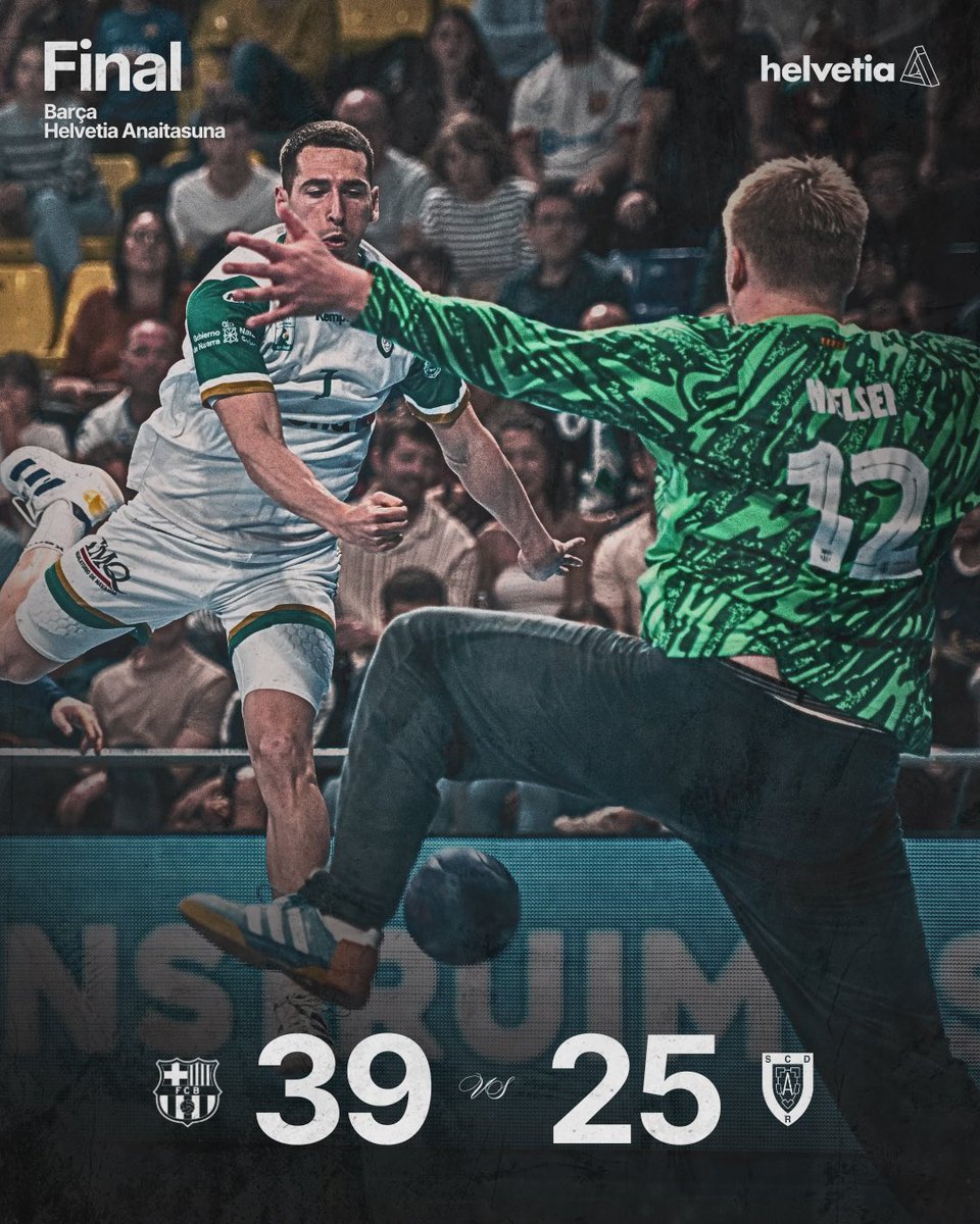 AnaitasunaBM's tweet image. 🏁 FINAL

#BARANA