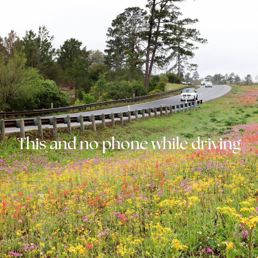TxDOT's tweet photo. This and driving kind, courteous and safe. #DriveLikeATexan #thisand https://t.co/qlGRXwV32Z