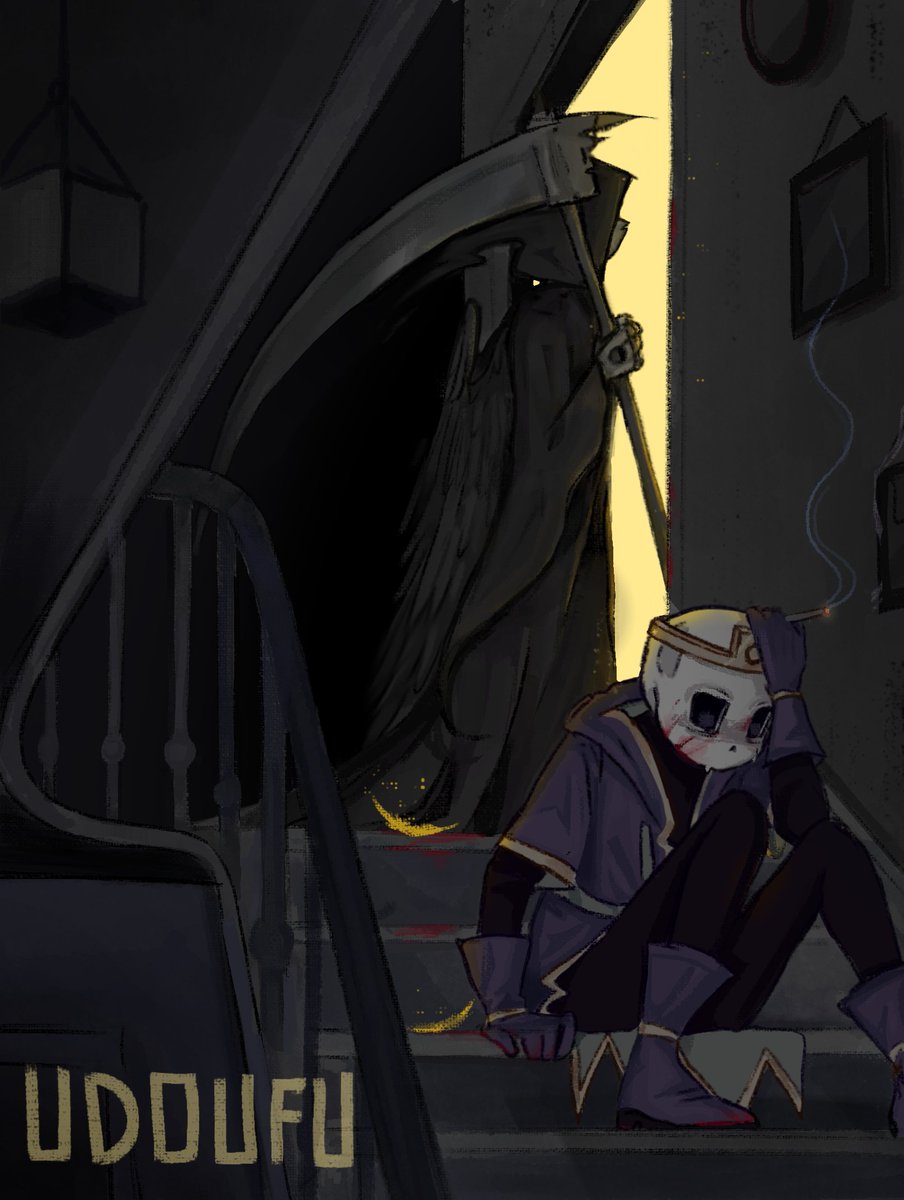 #reaper #sdnightmare #swan #Reapersans #undertale #UTAU