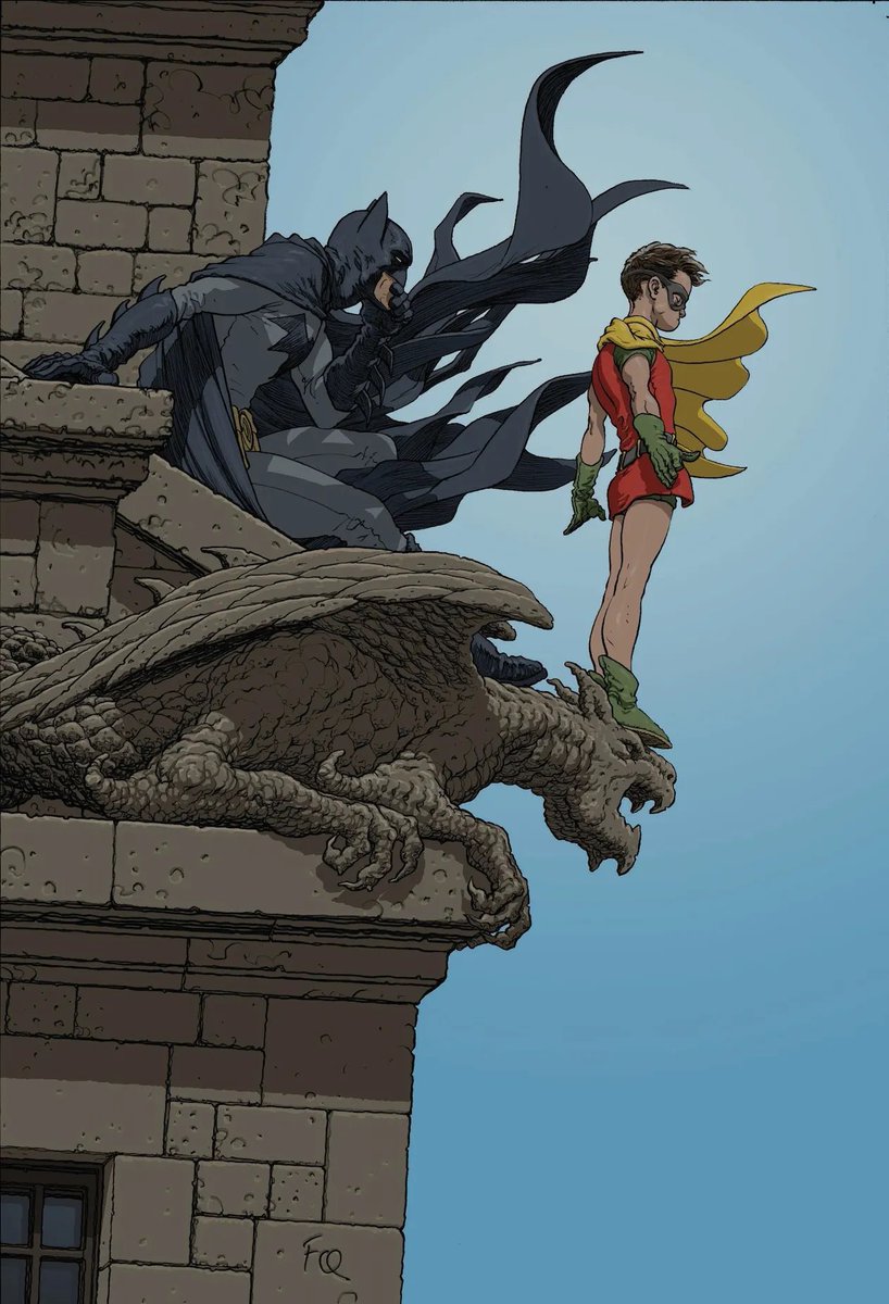 Batman &amp; Robin by Frank Quitely