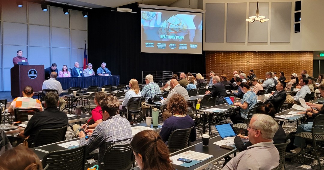 The NAA is attending and presenting at the Georgia Aquaculture Conference at the University of Georgia in Athens. 

#usaquaculture #aquaculture  #GeorgiaAquaculture #AquacultureConference #UniversityOfGeorgia #AquacultureDevelopment #SoutheastAquaculture