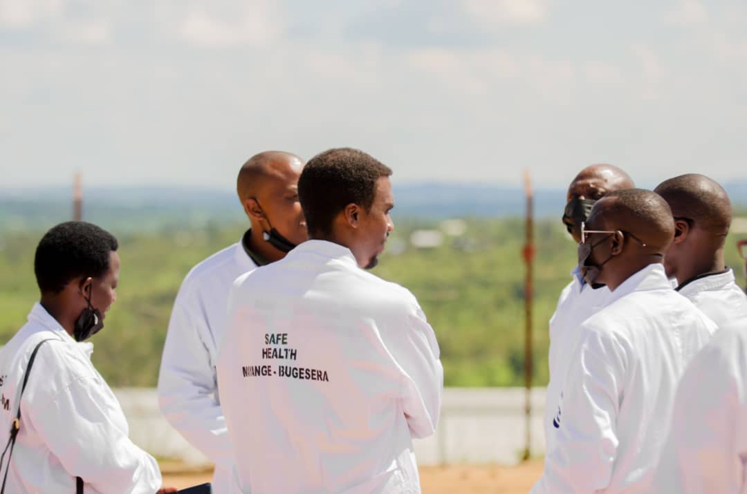 <a href="/UR_CAVM/">UR-CAVM</a> On 17th April 2024, a team of black soldier fly (BSF) farmers from across Rwanda, paid a visit at ABUSOL Ltd in Bugesera District. The objective was to exchange knowledge and experience from the BSF farming business. #BSFfarming <a href="/icipe/">icipe</a> <a href="/ACIARAfrica/">ACIAR in Eastern and Southern Africa</a>