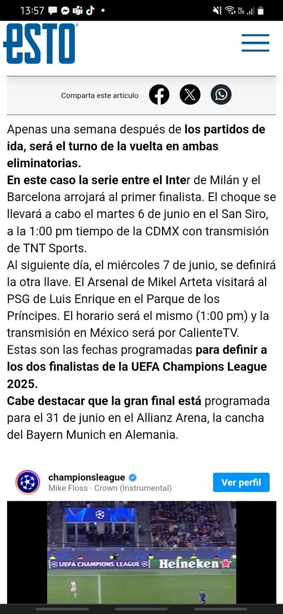 LACelestes's tweet photo. No pues está cab... ¿Qué tal con tu información, @estoenlinea?

¿31 de junio?

¿Martes 6 y miércoles 7 de junio? Eso no pasará en 2025.

Ahí te hablan, @SanCadilla 👇🏻 https://t.co/Owh3LLBzhU