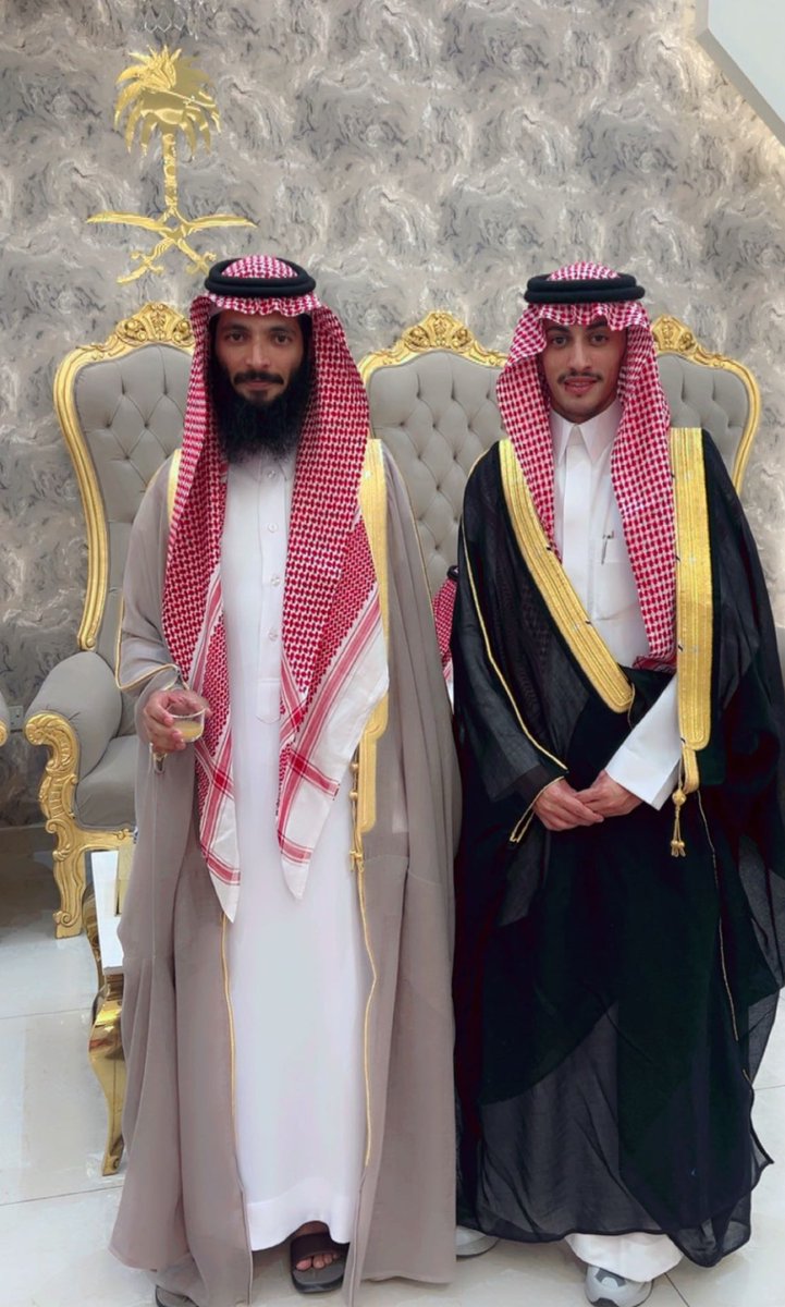 ابارك لابن العم وإبن الخاله: سلطان بن عثمان العضياني،
زواجه مساء اليوم الجمعة ١٤٤٦/١٠/٢٠هـ في مدينة #الخرج .. اسأل الله له التوفيق وأن يبارك لهما وعليهما ويجمع بينهما في خير ، وحياة زوجية سعيدة . 🌹