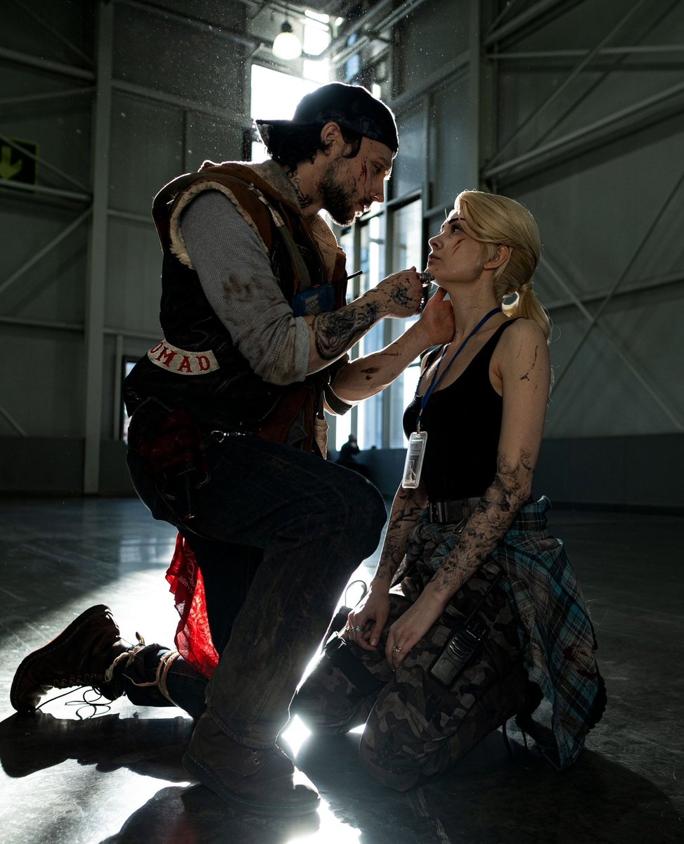 EdvardSpells's tweet image. Days Gone
“So you get up. You dust yourself off. And you try again.”
Sarah: @MrsOladyshka
#DaysGoneRemastered #daysgone #daysgonecosplay #cosplay @vikingdad278 @SamWitwer