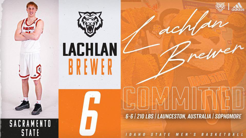 LachyBrewer's tweet photo. Committed! @IdahoStateMBB #6 https://t.co/lOwyAxdqqO