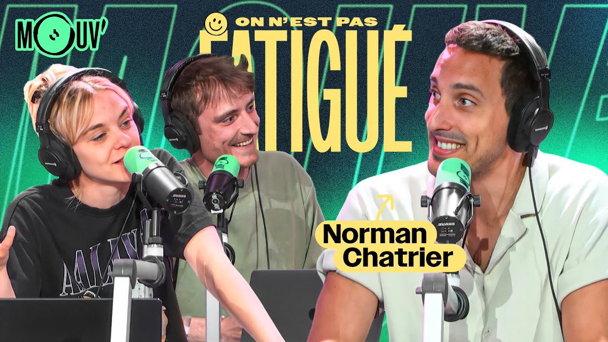 jules_thieb's tweet photo. Ultra heureux d’avoir pu retrouver mon @NormanGenius aussi ! On avait pas fait d’émission ensemble depuis #LeMatin et quand il est rentré en plateau c’était comme si on s’était jamais quitté 😍 https://t.co/xaSrmOBhhM