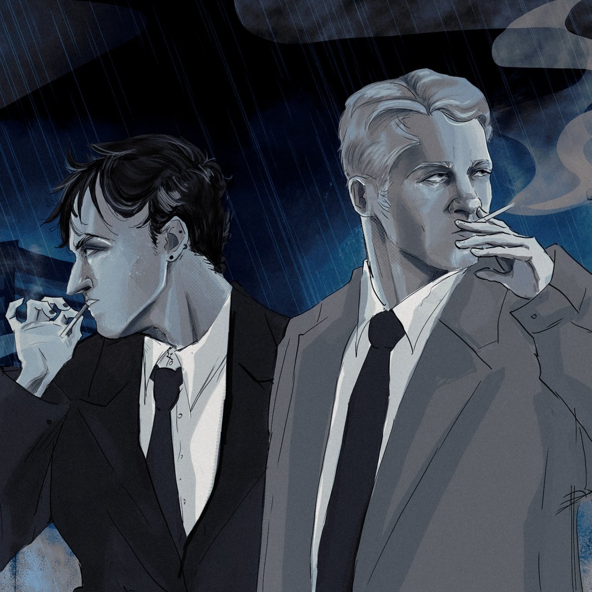 sskaned's tweet photo. #gobblepot #gotham #oswaldcobblepot #jamesgordon https://t.co/Z0rhXHj3Ol