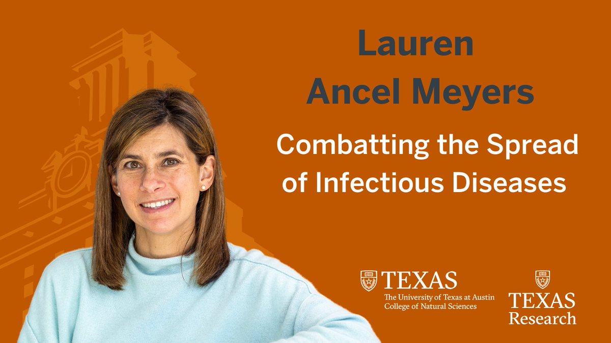 Lauren Ancel Meyers is a UT researcher whose pandemic modeling helped shape COVID-19 strategy across the U.S.

Now, she’s leading efforts to equip public health agencies with powerful tools to prepare for future outbreaks — saving lives through data. 🧠

Learn more: