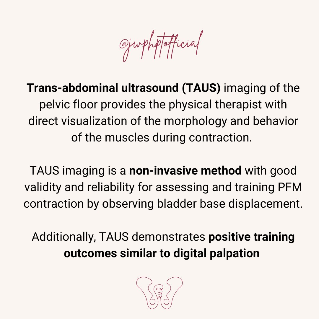 Early Postpartum Pelvic Floor Muscle Training With Transabdominal Ultrasound Imaging by Nicole Ron, DPT is available to EVERYONE now! 

Check out the newest issue of JWPHPT to read the full article OR watch the video abstract on our YouTube channel! Thank you @nicoleacheron