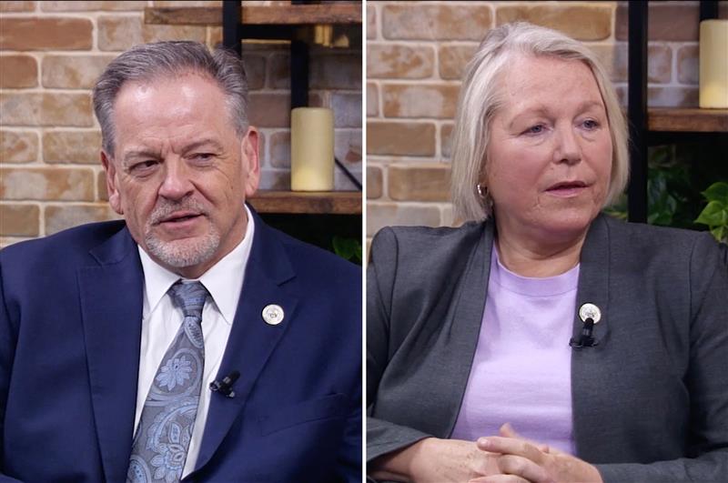 While a formal adjournment won't take place until May 5, #arleg wrapped up this year’s session Wednesday. House Speaker <a href="/ARStateRep68/">Brian Evans</a>, a Republican of Cabot, and <a href="/RepTippi33/">Tippi McCullough</a>, a Democrat of Little Rock, join us on #ARWeek to share their thoughts tonight at 7:30.