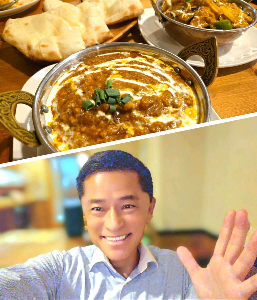 🔴#大屋根リング 私は大矢根 🤭    
昨日はインド料理 #ウオマサラ 😋  
2019年開店の #枝川 の名店 🇮🇳☝
★何でも美味しい 🍛 店主も最高 
s.tabelog.com/tokyo/A1313/A1… 

🟡#地下鉄8号線 は2034年開業…
そして … #有楽町線 #半蔵門線 
#東武線 が相互直通となります✌ 
・ 豊洲 ～ 北千住 … 24分 🚃💨
