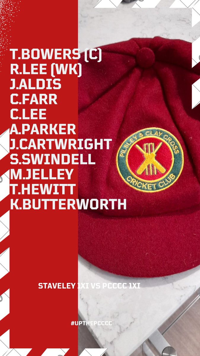 Pilsley & Clay Cross Cricket Club tweet media