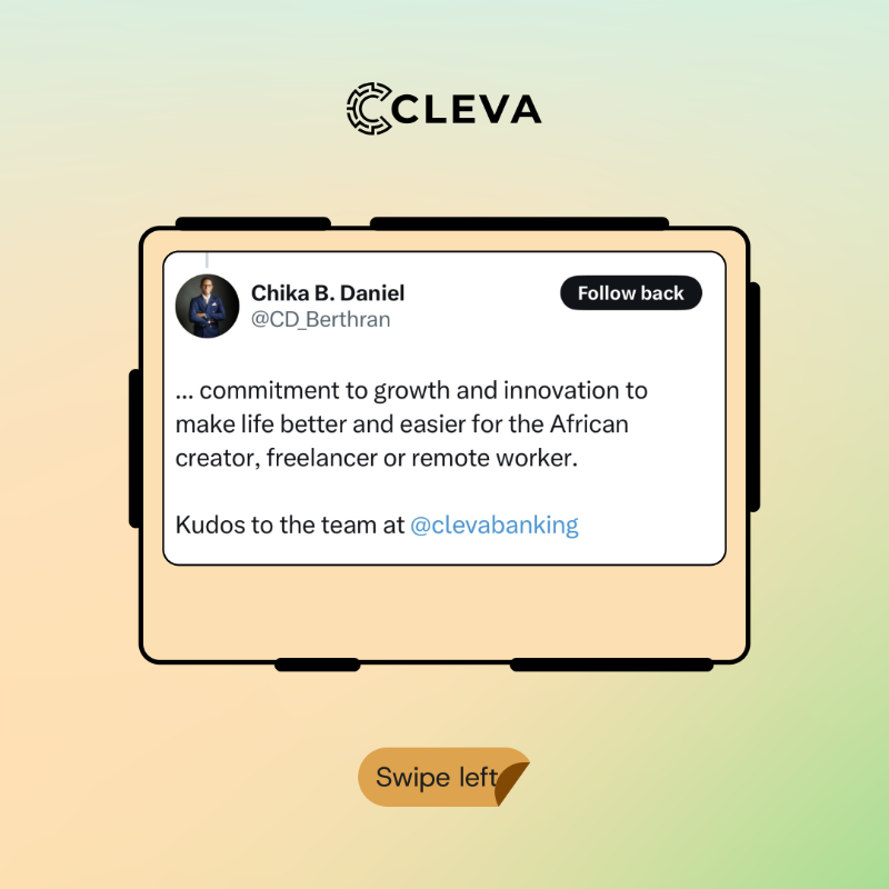 clevabanking's tweet photo. Our naira deposits feature is still making waves!

We love to see how useful this feature has been for you since we launched it. As you can see, reviews don’t lie.

How’s the naira deposits feature on Cleva making a difference for you?