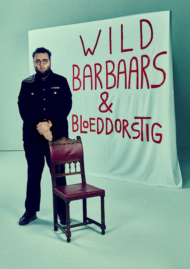 Vanavond de meivakantie afgetrapt bij Schouwburg &amp; Filmtheater Agnietenhof. Cabaret van Sezgin Güleç… grof, grover, grofst. Heerlijke omkeringen en doorgeprikte ballonnen… met een mes in zijn maag. Aanrader… voor de cabaretliefhebber met een sterke maag.