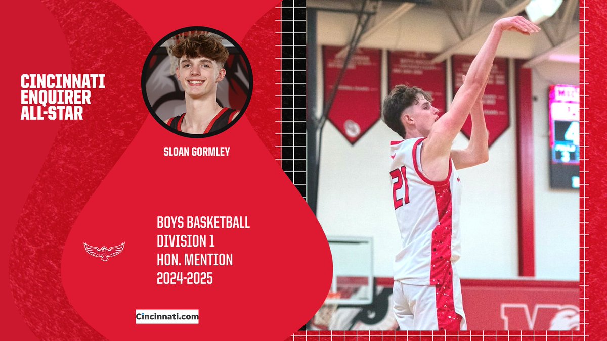 Milford Athletics (@milford_eagles) on Twitter photo More All-Stars 🌟headline the list of some of the top talent in SW Ohio!!! Cam Arington & Sloan Gormley make the Enquirer's 2024-25 Boys Hoops 🏀All-Star Team!!! Congrats fellas!!
cincinnati.com/story/sports/h…
<a href="/BoysEaglesBBall/">Milford Basketball</a> <a href="/mlaughman/">Melanie Laughman</a> <a href="/BConnellysports/">Brendan Connelly</a> <a href="/JWeberSports/">James Weber</a> <a href="/ClerSunSports/">Clermont Sun Sports</a> More All-Stars 🌟headline the list of some of the top talent in SW Ohio!!! Cam Arington & Sloan Gormley make the Enquirer's 2024-25 Boys Hoops 🏀All-Star Team!!! Congrats fellas!!
cincinnati.com/story/sports/h…
<a href="/BoysEaglesBBall/">Milford Basketball</a> <a href="/mlaughman/">Melanie Laughman</a> <a href="/BConnellysports/">Brendan Connelly</a> <a href="/JWeberSports/">James Weber</a> <a href="/ClerSunSports/">Clermont Sun Sports</a>