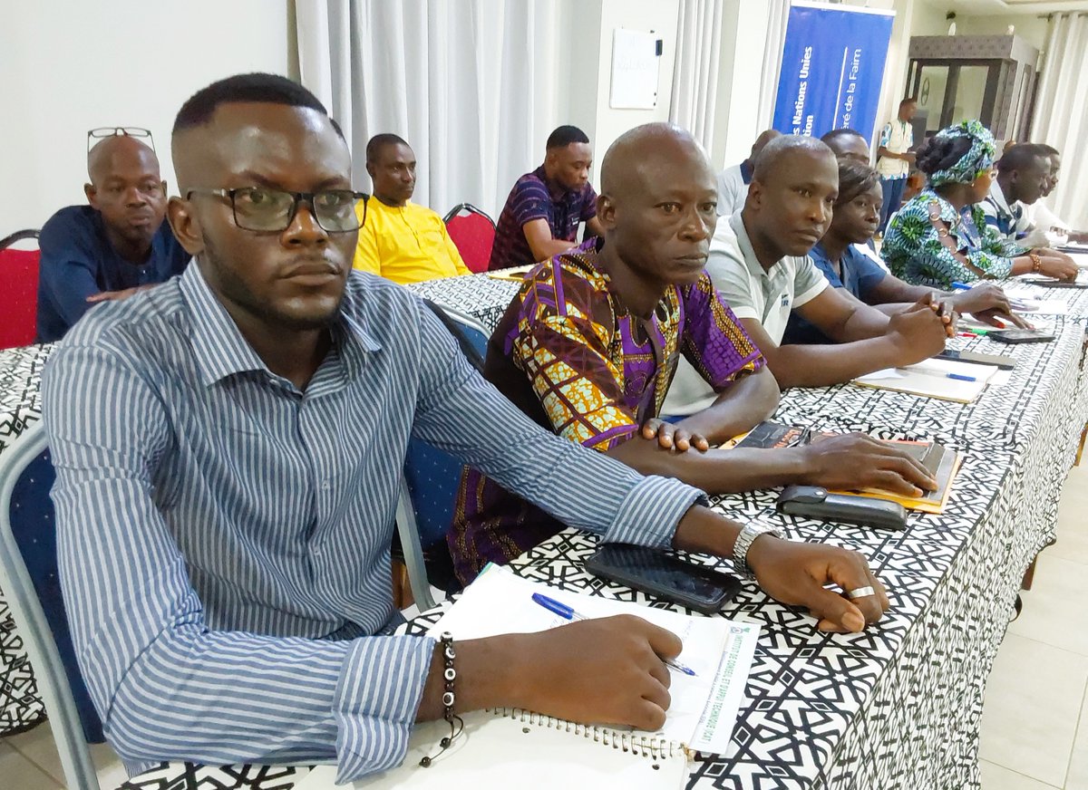 FAOauTogo's tweet photo. relatives aux filières #agrosylvicoles.

À travers le projet #NapReadiness et une prise en main de la collecte de données de risques et impacts climatiques, #28_CTGEA sont désormais aptes à catalyser l'adaptation au changement climatique🌦️🔥⛈️🌪️🌩️🌧️...

#GlobalGoals #Climat
2/3 https://t.co/KuVa7ofQiv