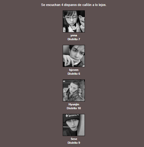 Nuestros primeros soldados caídos 🕊️🕊️🕊️🕊️