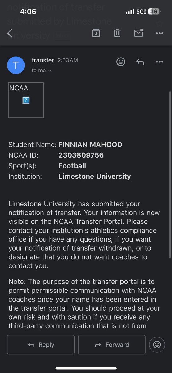 Officially in the portal!!!!