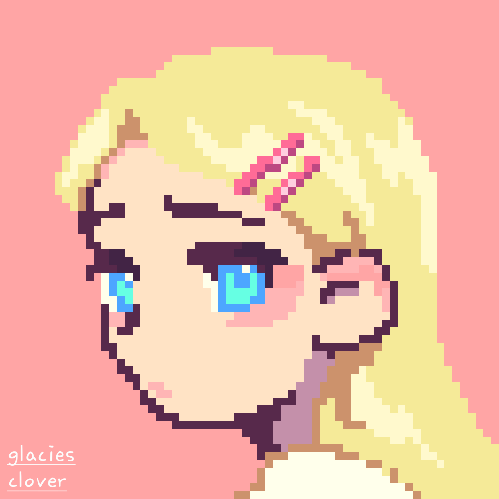 glacies_art's tweet photo. First pixel attempt 💖 https://t.co/j5yctBBsKv