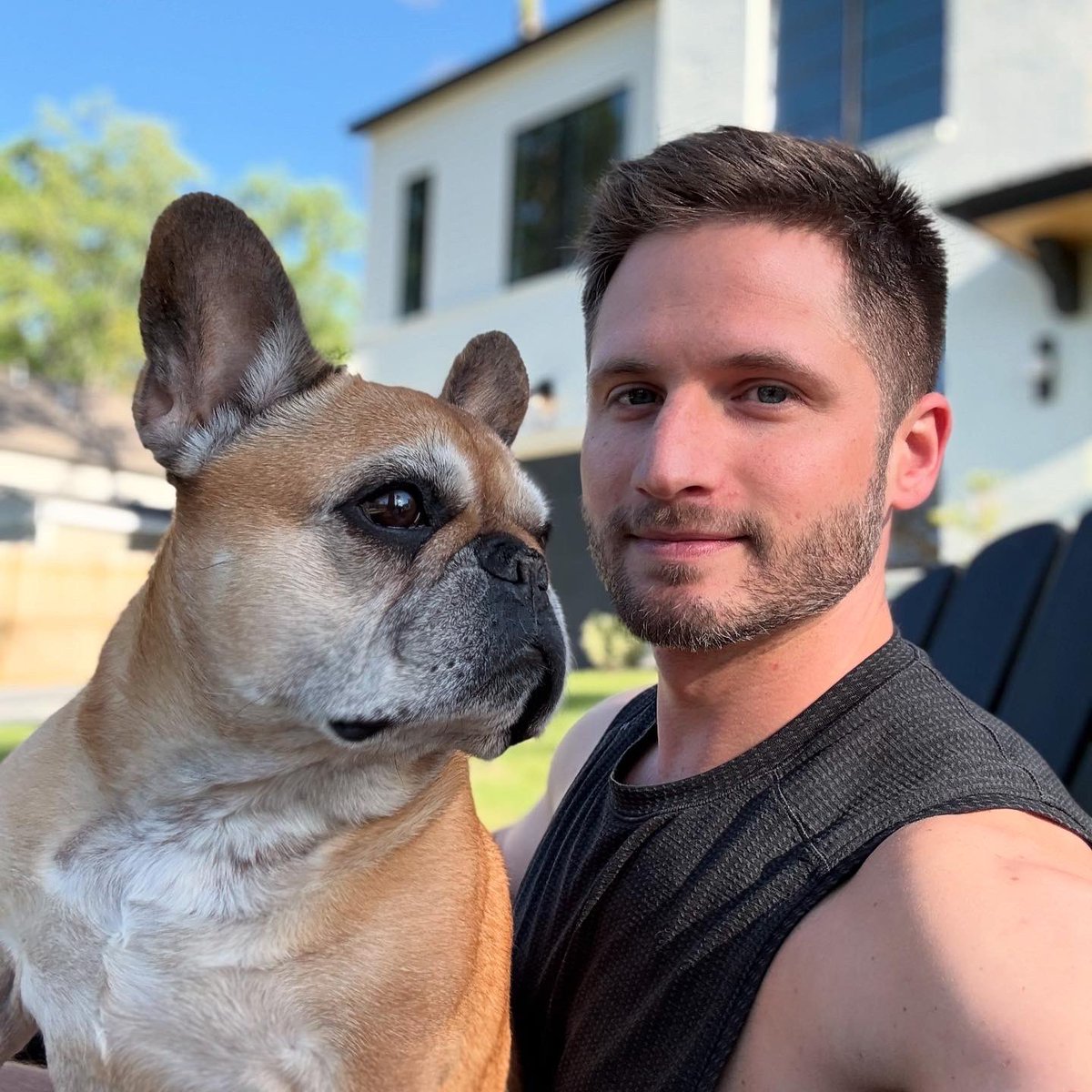 Taking advantage of this nice weather ☀️