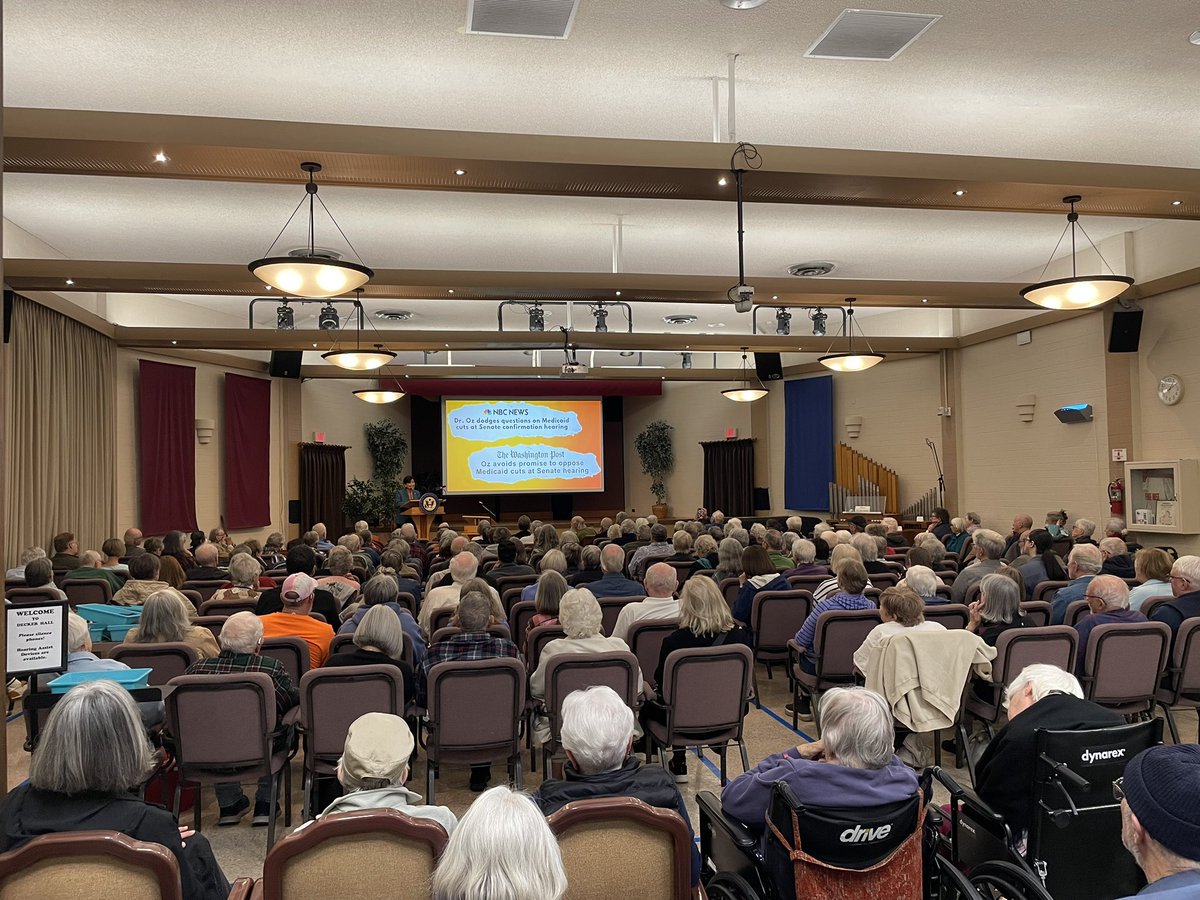 RepJudyChu's tweet image. Trump wants to gut $880 BILLION from Medicaid to fund tax breaks for billionaires. We won't stay silent.
Yesterday, I hosted a town hall for Democrats' Medicaid Matters Day of Action to sound the alarm. Over 150 people joined me - and 300+ in the overflow! - to fight back.