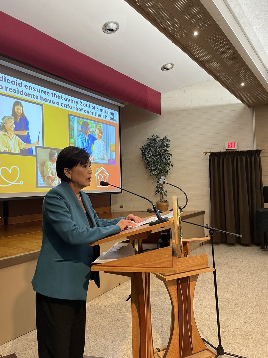 RepJudyChu's tweet image. Trump wants to gut $880 BILLION from Medicaid to fund tax breaks for billionaires. We won't stay silent.
Yesterday, I hosted a town hall for Democrats' Medicaid Matters Day of Action to sound the alarm. Over 150 people joined me - and 300+ in the overflow! - to fight back.