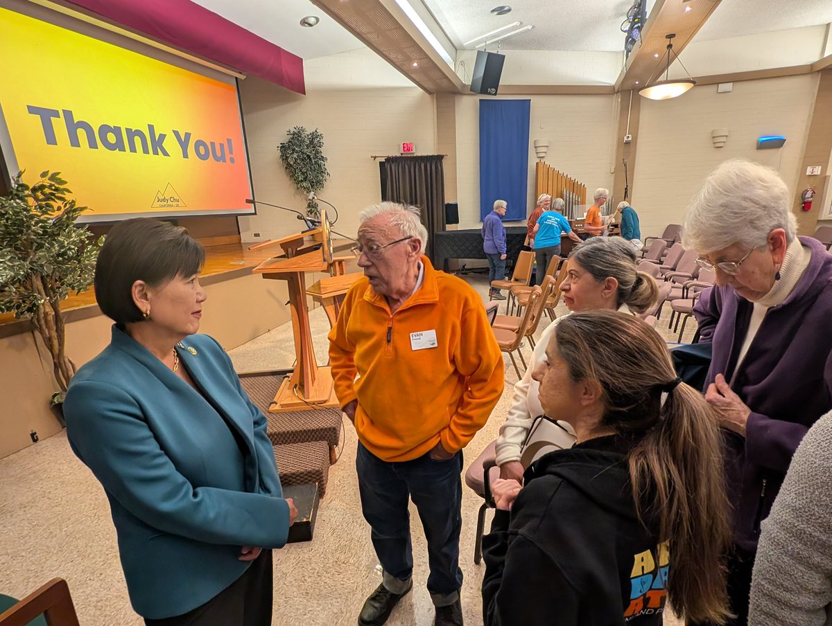 RepJudyChu's tweet image. Trump wants to gut $880 BILLION from Medicaid to fund tax breaks for billionaires. We won't stay silent.
Yesterday, I hosted a town hall for Democrats' Medicaid Matters Day of Action to sound the alarm. Over 150 people joined me - and 300+ in the overflow! - to fight back.