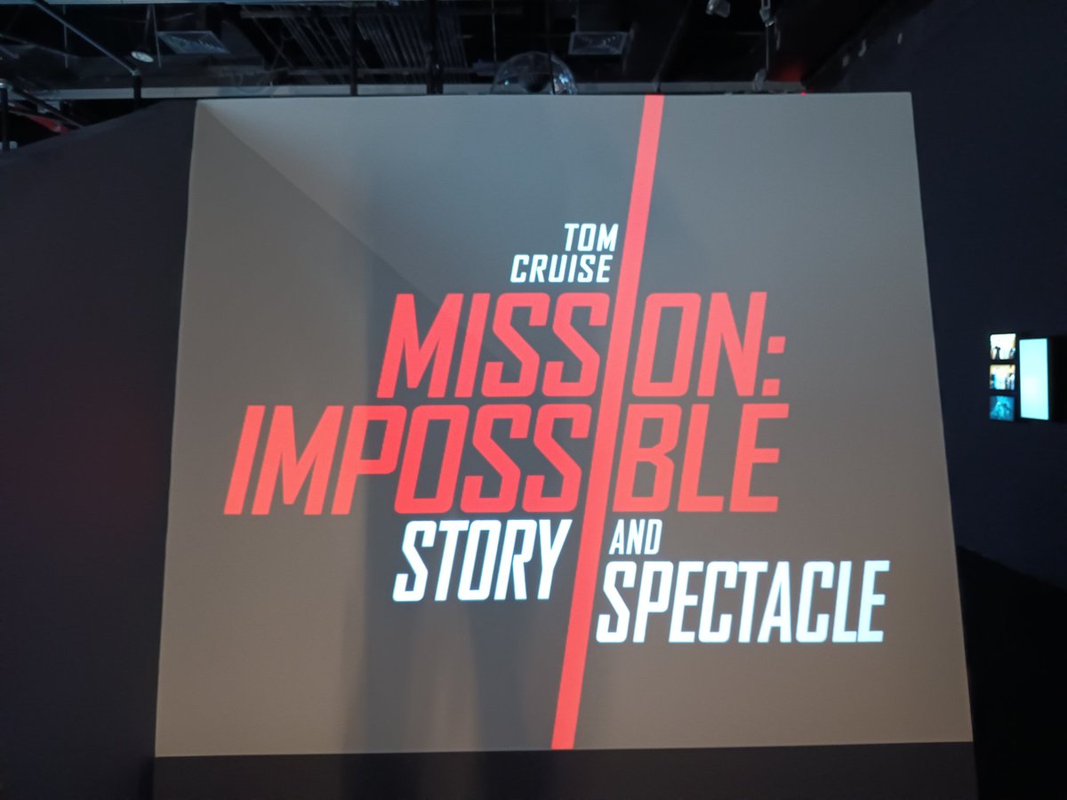 realjulianroman's tweet image. #MissionImpossible #MOMI exhibit @MovingImageNYC 🙌🏾 @ParamountPics @MissionFilm check out @movieweb for coverage of Mission: Impossible – The Final Reckoning
