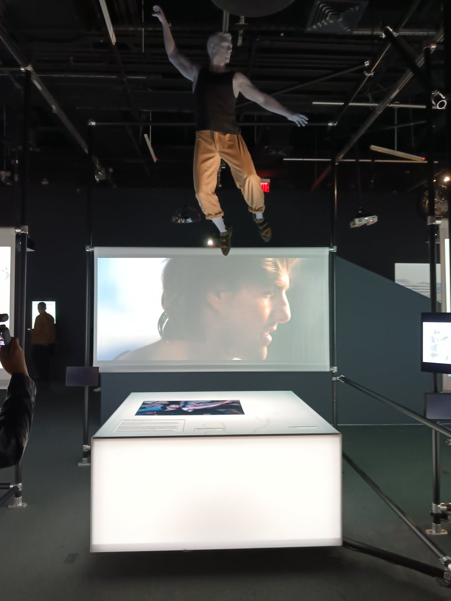 realjulianroman's tweet image. #MissionImpossible #MOMI exhibit @MovingImageNYC 🙌🏾 @ParamountPics @MissionFilm check out @movieweb for coverage of Mission: Impossible – The Final Reckoning