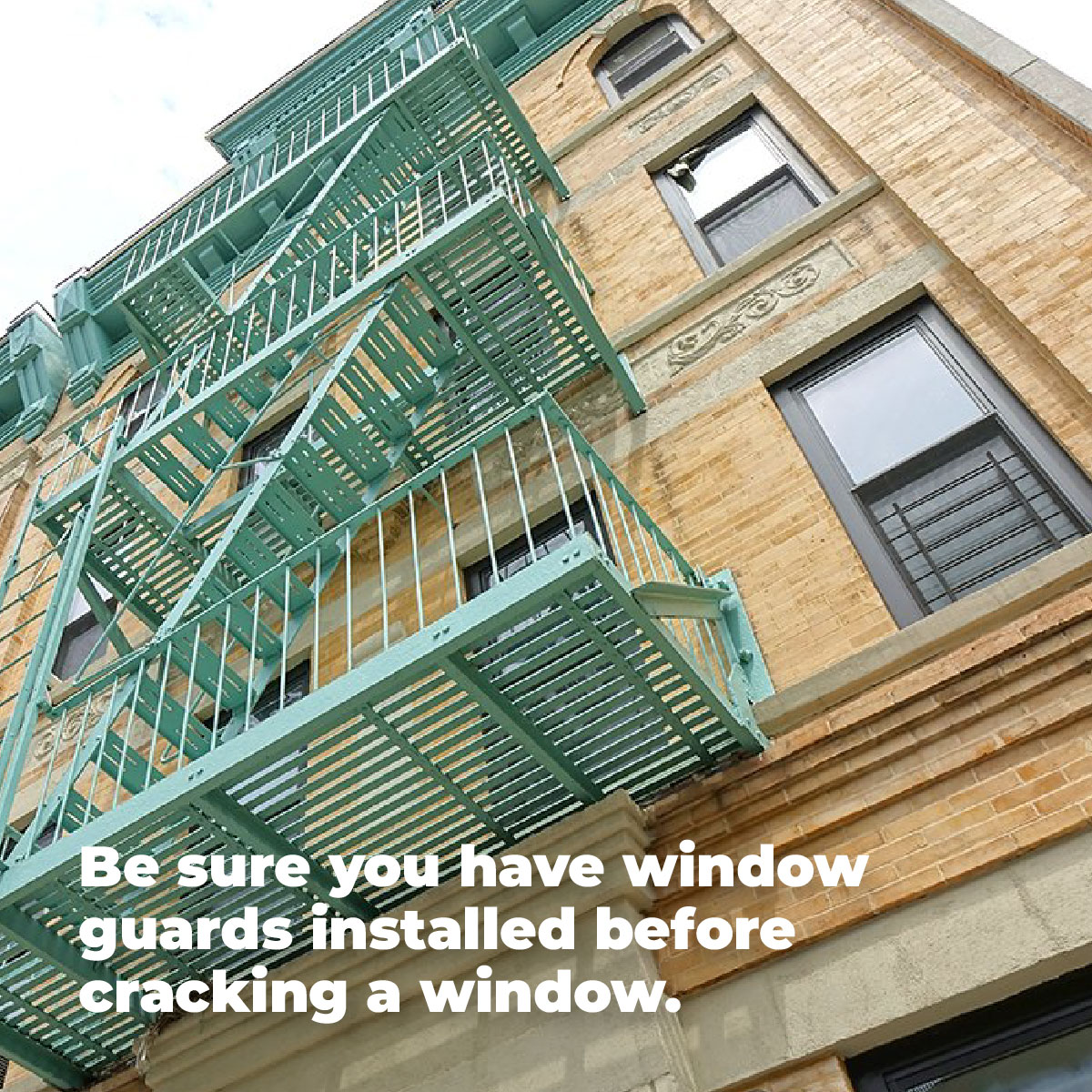Trying to keep cool in your apartment? Before you crack that window, make sure it’s protected. Landlords are required to install window guards if you have a child under 11— or if you ask.
Our inspectors are on the ground every day making sure that happens: bit.ly/4jZef4L
