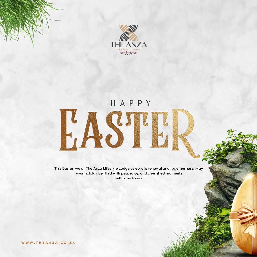 Wishing you a basket full of joy and chocolate.

#theanzalifestylelodge #easterweekend #theanza #easterholidays